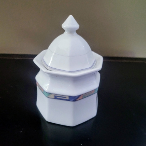 Christopher Stuart Fine China Southwest Y0002 Sugar Bowl - Picture 2 of 6